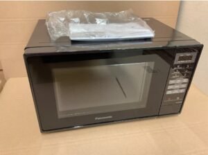 Panasonic 20L Microwave Compact, Easy-Clean, Child Lock Black
