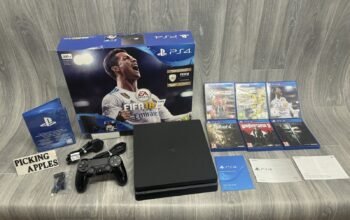 Sony PlayStation PS4 Slim 500GB Console Bundle With Controller & Games