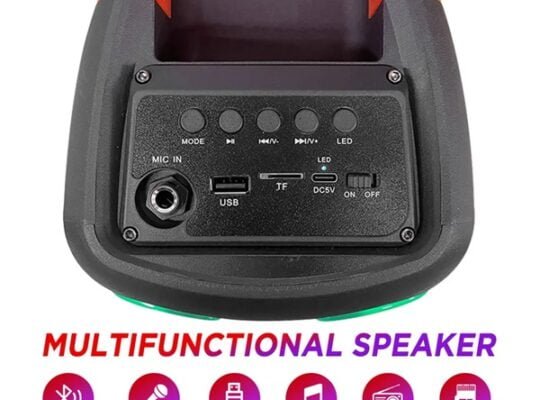 Portable Bluetooth Wireless Speaker