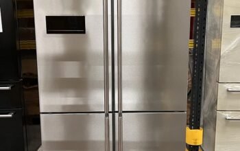 AGA Falcon FSXS21SS/C Fridge Freezer 4 Door Stainless Steel