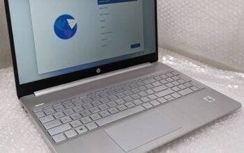 HP 15s-fq1003na i5 10th gen, 8GB RAM, 512GB SSD, Win11Pro 15.6″ laptop