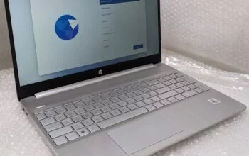 HP 15s-fq1003na i5 10th gen, 8GB RAM, 512GB SSD, Win11Pro 15.6″ laptop