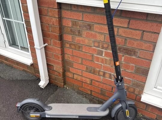 Xiaomi Scooter 3 600W Electric Scooter (Black)