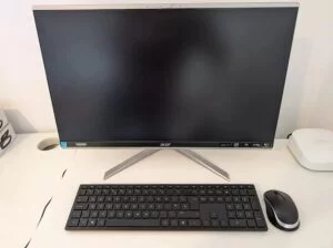 Acer Aspire C24-1650 23.8″ All-In-One PC (8GB RAM, 256GB SSD, Intel Core i3)