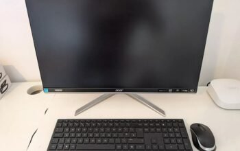 Acer Aspire C24-1650 23.8″ All-In-One PC (8GB RAM, 256GB SSD, Intel Core i3)