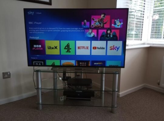 Toshiba 55 Inch Smart Tv