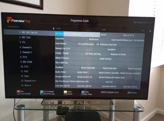 Toshiba 55 Inch Smart Tv