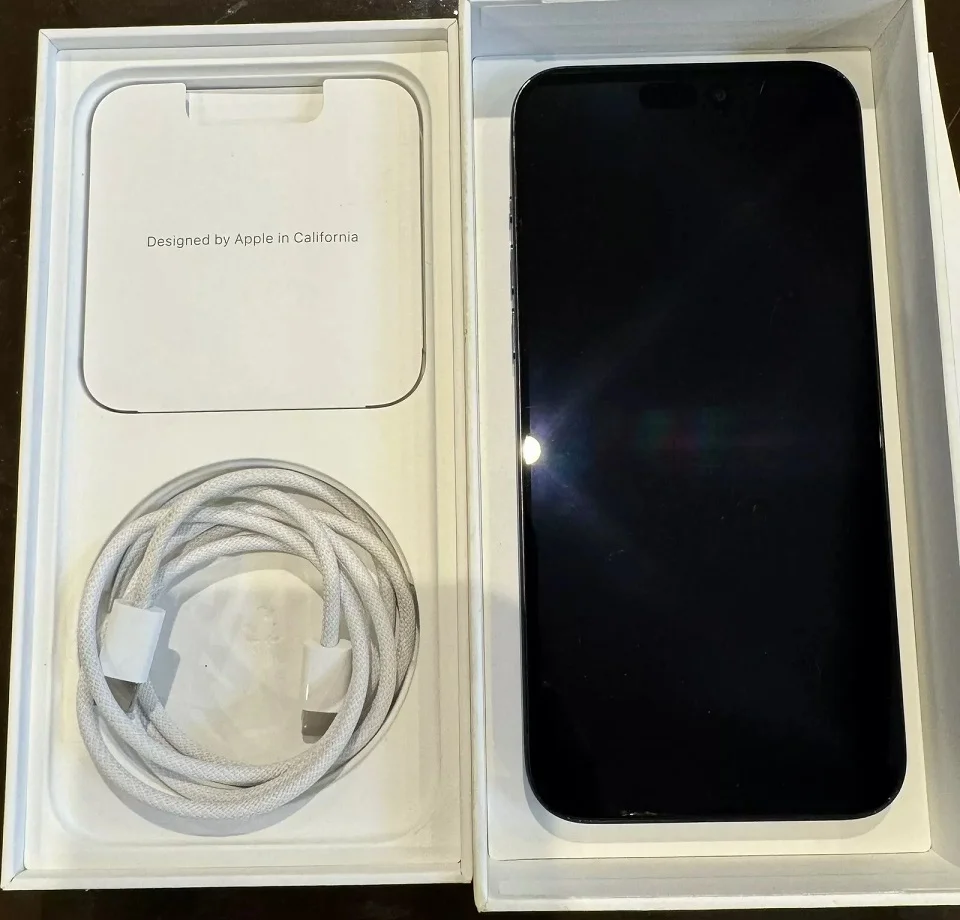 Apple iPhone 15 Pro Max 256GB Blue Titanium Unlocked