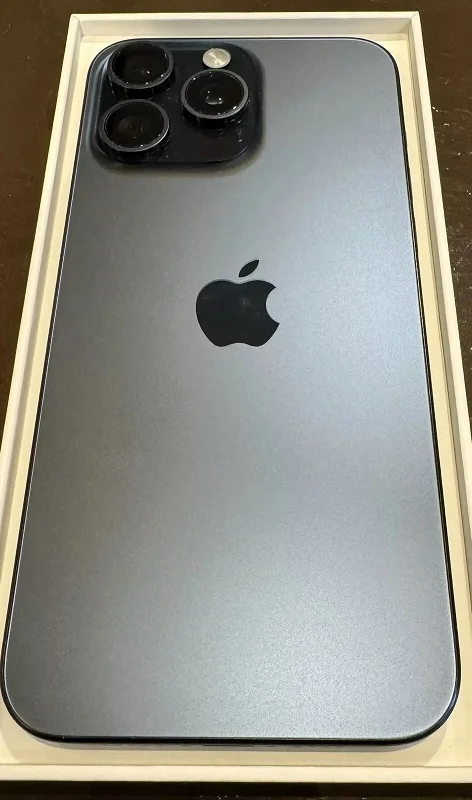 Apple iPhone 15 Pro Max 256GB Blue Titanium Unlocked
