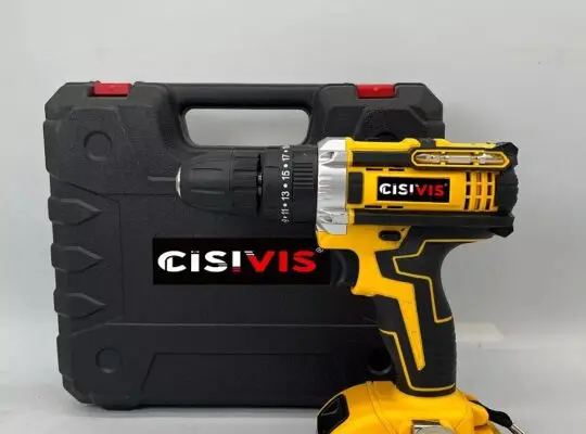 2 Battery 21V Cordless Drill & Electric Screwdriver
