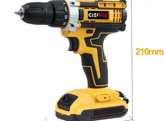 2 Battery 21V Cordless Drill & Electric Screwdriver