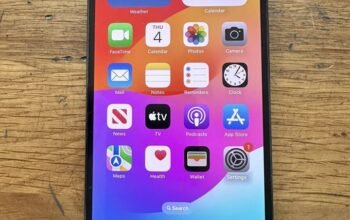 Apple iPhone 13 Pro Max – 128GB – Graphite (Unlocked)