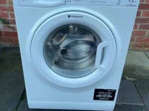 Hotpoint washing machine for sale like new