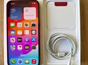 iPhone 13 Red 256GB – Good Condition