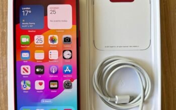 iPhone 13 Red 256GB – Good Condition
