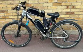 48V Two Battery Electric Bike