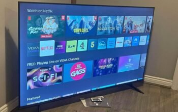 Smart tv 55 Hisense 4K excellent condition £250