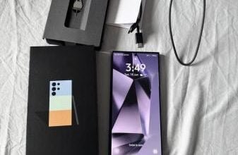 Samsung Galaxy S24 Ultra 256GB Titanium Blue