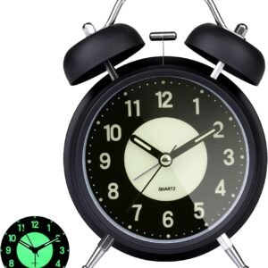 Classical Retro Twin Bell Alarm Clock