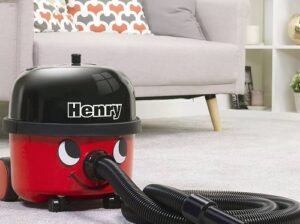 Henry Red Vacuum Cleaner HVR160