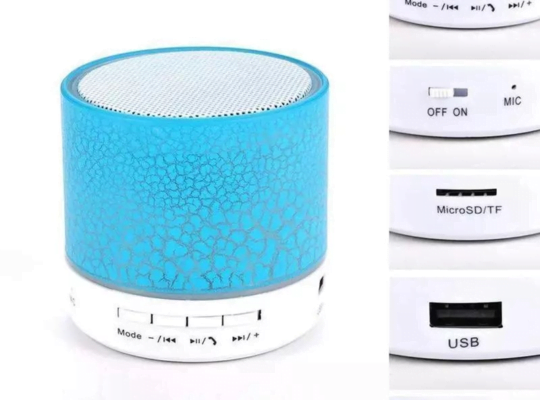 Mini Portable Bluetooth Wireless Speaker