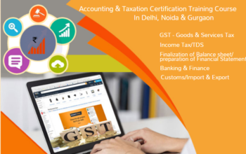 GST Course in Delhi 110064, SLA Accounting Institute, SAP FICO and Tally Prime Institute in Delhi