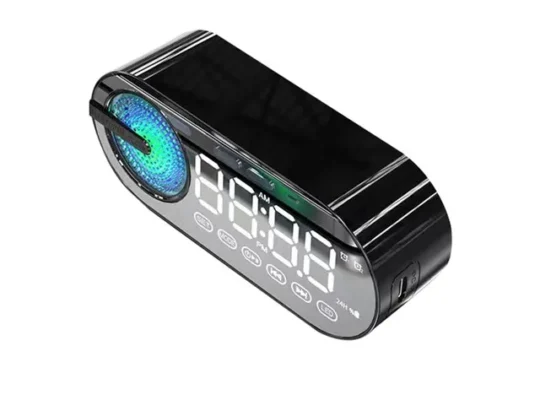 Wireless Bluetooth Speaker Alarm Clock
