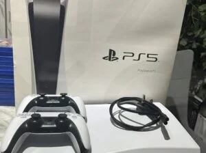 Sony Ps5 Console Disc Edition Games Bundle