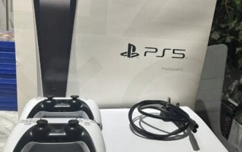 Sony Ps5 Console Disc Edition Games Bundle