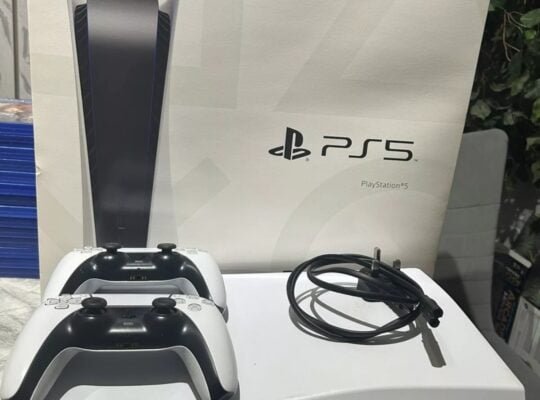 Sony Ps5 Console Disc Edition Games Bundle