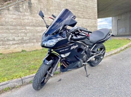 2009 (59) Kawasaki ER6F 650 Motorcycle ER6 ER6N 600 Commuter