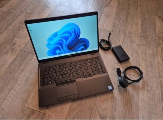 Dell Latitude 5501 Laptop, intel Core I5 – 9400H 2.5Ghz, 8gb mem, 240GB SSD
