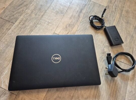 Dell Latitude 5501 Laptop, intel Core I5 – 9400H 2.5Ghz, 8gb mem, 240GB SSD