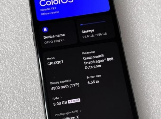 Oppo Find X5 pro + 50W wireless charger