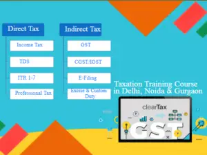 GST Course in Delhi, Get Valid Certification by SLA Accounting Institute, GST