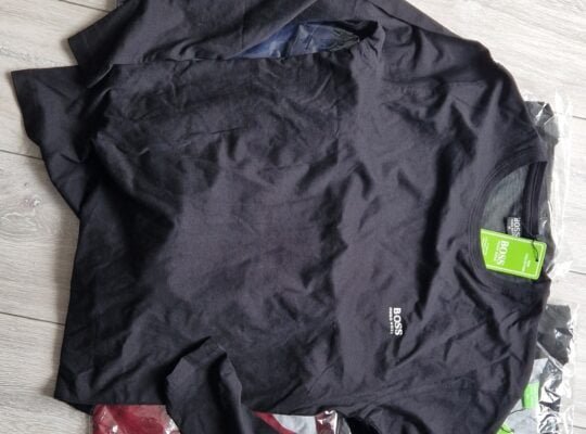 Men’s Hugo Boss Long Sleeve, Short Sleeve T Shirts S/M