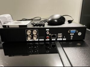 4 CCTV Camera kit 4K 1TB HDD
