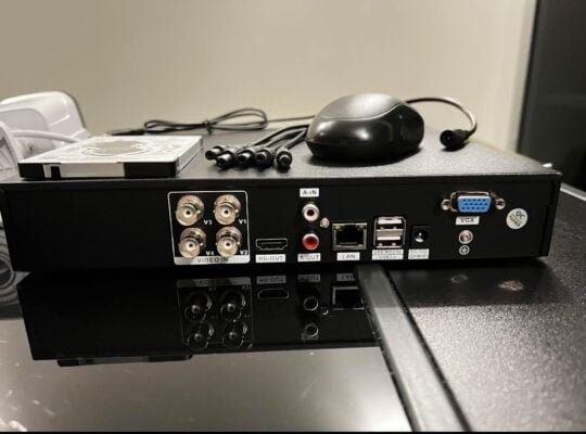 4 CCTV Camera kit 4K 1TB HDD