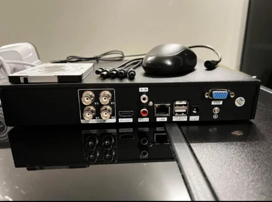 4 CCTV Camera kit 4K 1TB HDD