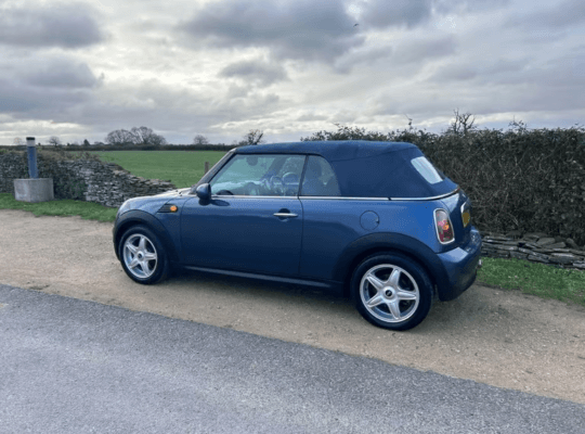 MINI COOPER CONVERTIBLE 1.6 PETROL ULEZ FULL SERVICE HISTORY