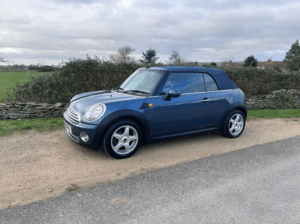 MINI COOPER CONVERTIBLE 1.6 PETROL ULEZ FULL SERVICE HISTORY