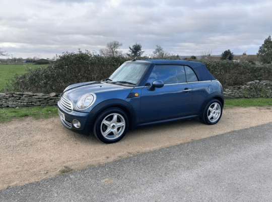 MINI COOPER CONVERTIBLE 1.6 PETROL ULEZ FULL SERVICE HISTORY