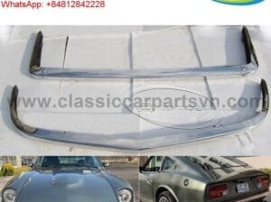 Datsun 240Z 260Z 280Z (1969-1978) bumper no hole, no rubber
