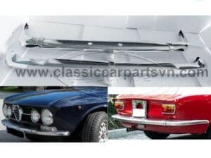 Alfa Romeo 1750 GTV Coupe S2 (1970-1977) bumpers