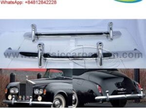 Bentley S1/S2 and Rolls-Royce Silver Cloud S1 S2 (1955-1962) bumpers