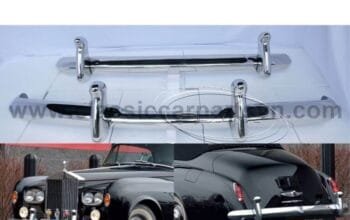 Bentley S1/S2 and Rolls-Royce Silver Cloud S1 S2 (1955-1962) bumpers