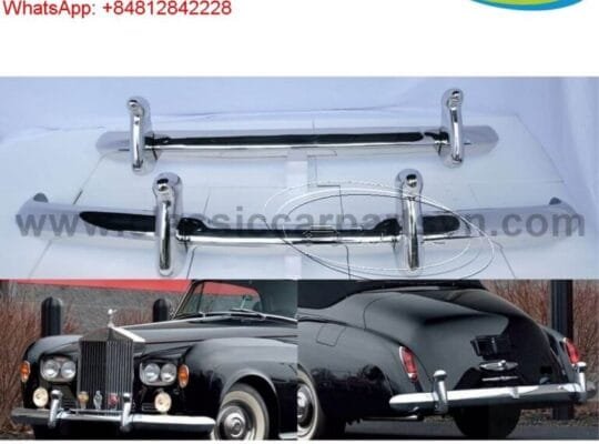 Bentley S1/S2 and Rolls-Royce Silver Cloud S1 S2 (1955-1962) bumpers