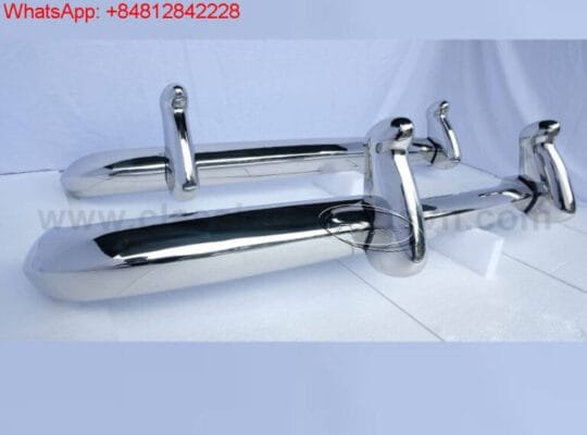 Bentley S1/S2 and Rolls-Royce Silver Cloud S1 S2 (1955-1962) bumpers