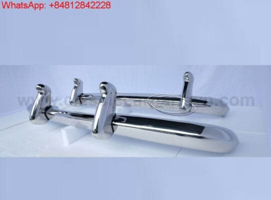 Bentley S1/S2 and Rolls-Royce Silver Cloud S1 S2 (1955-1962) bumpers