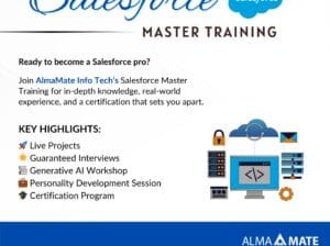 AlmaMate Info Tech – Best Salesforce Training in Noida
